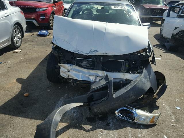 1G8AL55F16Z105554 - 2006 SATURN ION LEVEL GRAY photo 9