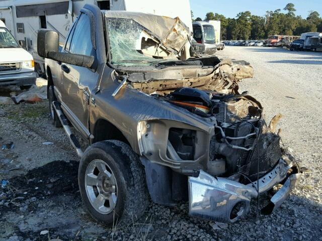 1D7KS28A07J582607 - 2007 DODGE RAM 2500 S BEIGE photo 1