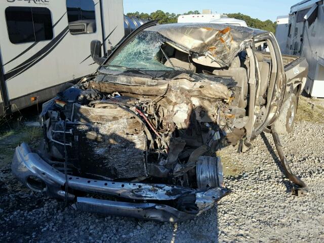 1D7KS28A07J582607 - 2007 DODGE RAM 2500 S BEIGE photo 2