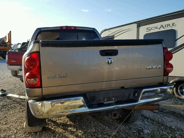 1D7KS28A07J582607 - 2007 DODGE RAM 2500 S BEIGE photo 3