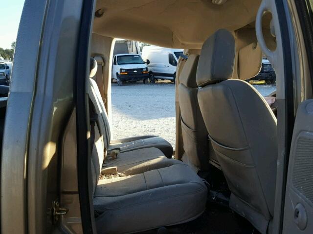 1D7KS28A07J582607 - 2007 DODGE RAM 2500 S BEIGE photo 6