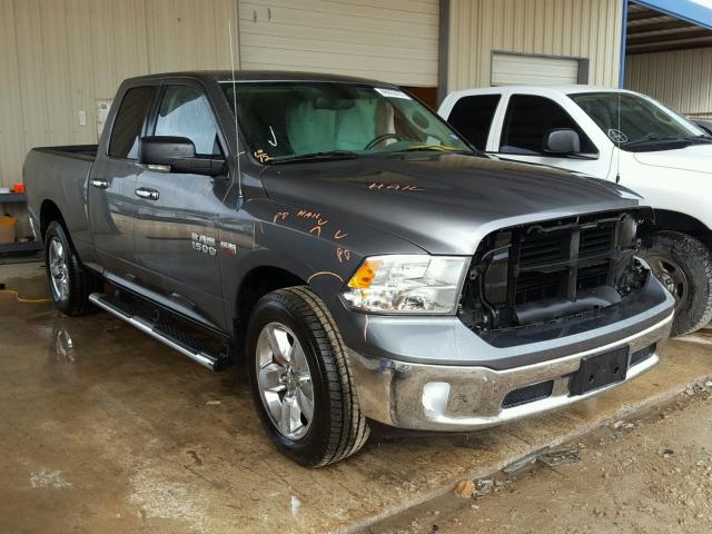 1C6RR6GT1DS702801 - 2013 RAM 1500 SLT GRAY photo 1