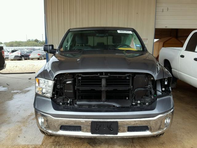 1C6RR6GT1DS702801 - 2013 RAM 1500 SLT GRAY photo 10