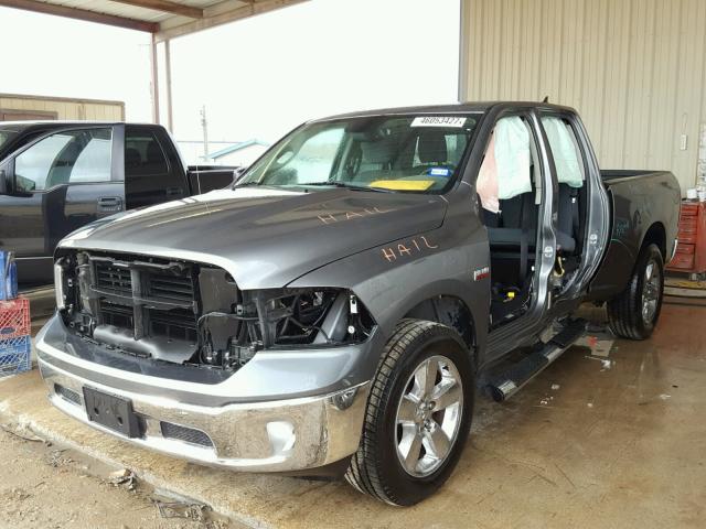 1C6RR6GT1DS702801 - 2013 RAM 1500 SLT GRAY photo 2