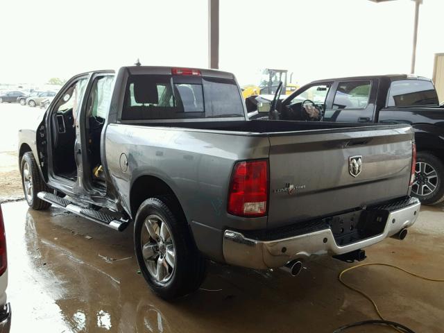 1C6RR6GT1DS702801 - 2013 RAM 1500 SLT GRAY photo 3