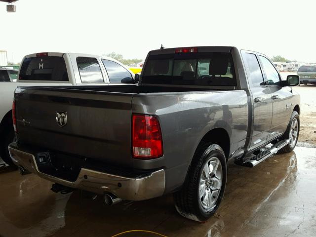 1C6RR6GT1DS702801 - 2013 RAM 1500 SLT GRAY photo 4