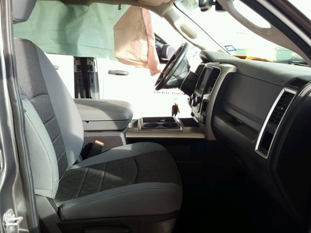 1C6RR6GT1DS702801 - 2013 RAM 1500 SLT GRAY photo 5