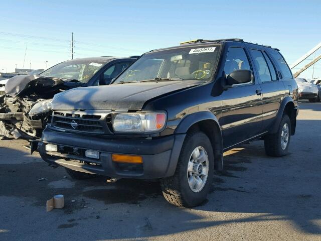 JN8AR05Y3WW253980 - 1998 NISSAN PATHFINDER BLACK photo 2