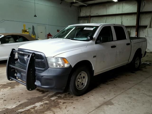 1C6RR7XTXES419773 - 2014 RAM 1500 SSV WHITE photo 2