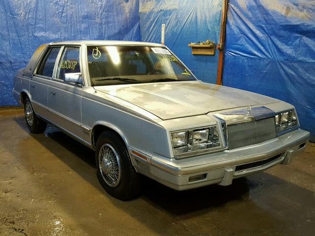 1C3BT56E1JC101634 - 1988 CHRYSLER NEW YORKER SILVER photo 1