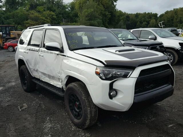 JTEBU5JR9G5292263 - 2016 TOYOTA 4RUNNER SR TWO TONE photo 1