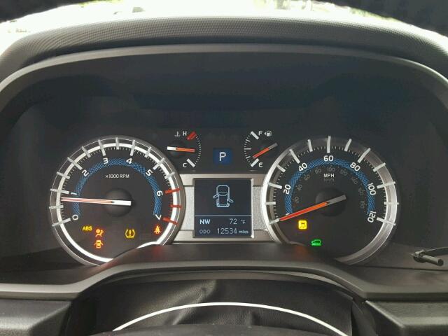 JTEBU5JR9G5292263 - 2016 TOYOTA 4RUNNER SR TWO TONE photo 8