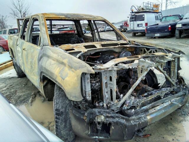 1GTV2UEC5EZ390722 - 2014 GMC SIERRA K15 BURN photo 1