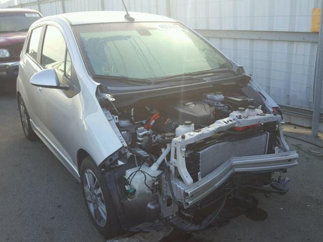 KL8CK6S00EC549364 - 2014 CHEVROLET SPARK EV 1 SILVER photo 1