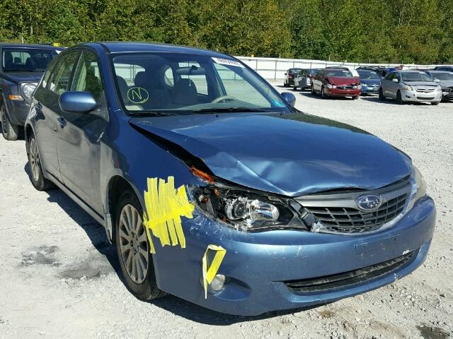 JF1GH61678H802495 - 2008 SUBARU IMPREZA 2. BLUE photo 1