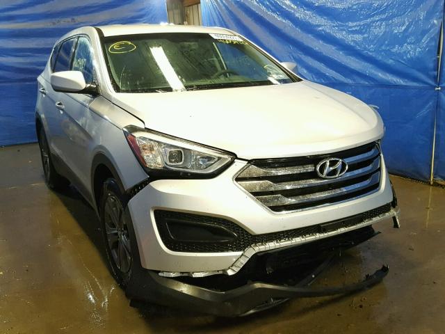 5XYZTDLB4DG073942 - 2013 HYUNDAI SANTA FE S SILVER photo 1