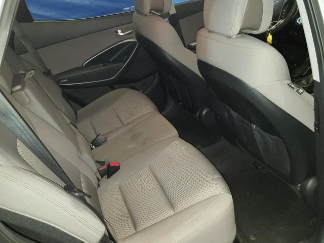 5XYZTDLB4DG073942 - 2013 HYUNDAI SANTA FE S 银色 照片 6