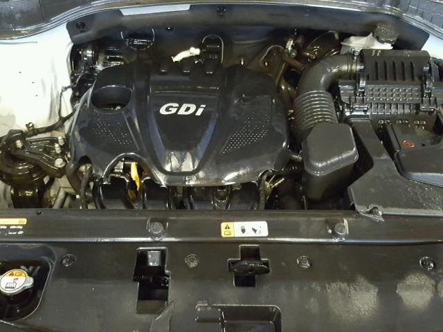 5XYZTDLB4DG073942 - 2013 HYUNDAI SANTA FE S 银色 照片 7