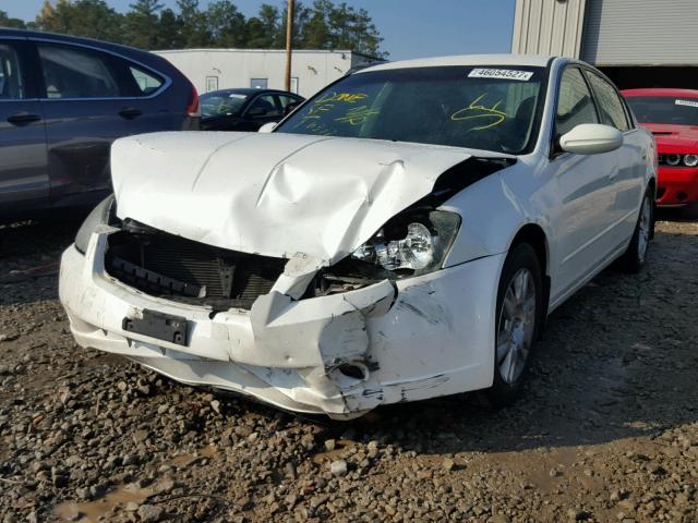 1N4AL11E76N398322 - 2006 NISSAN ALTIMA WHITE photo 2