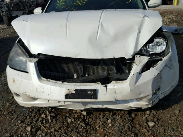 1N4AL11E76N398322 - 2006 NISSAN ALTIMA WHITE photo 9