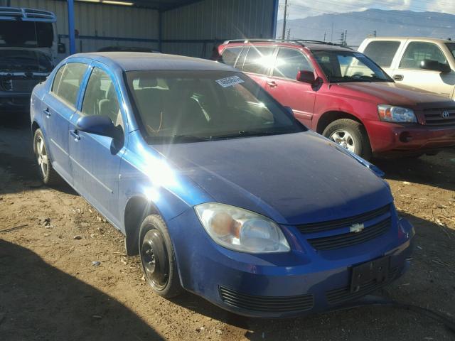 1G1AL55F067621947 - 2006 CHEVROLET COBALT LT BLUE photo 1