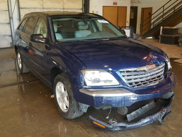 2C8GM68465R656731 - 2005 CHRYSLER PACIFICA T BLUE photo 1