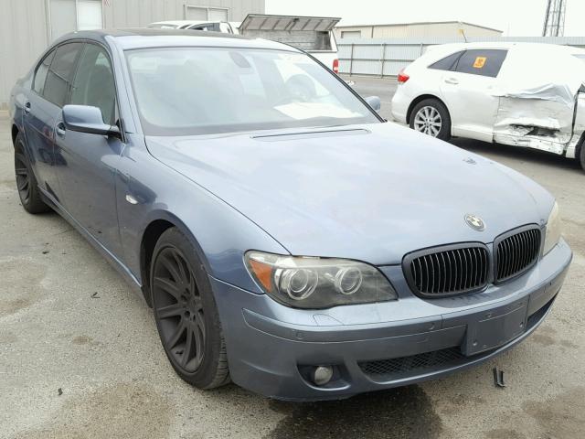 WBAHL83526DT02906 - 2006 BMW 750 I BLUE photo 1