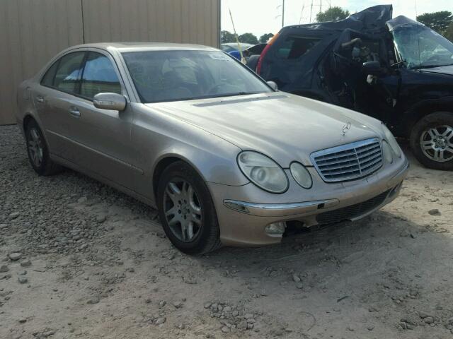 WDBUF26J05A541450 - 2005 MERCEDES-BENZ E 320 CDI GOLD photo 1