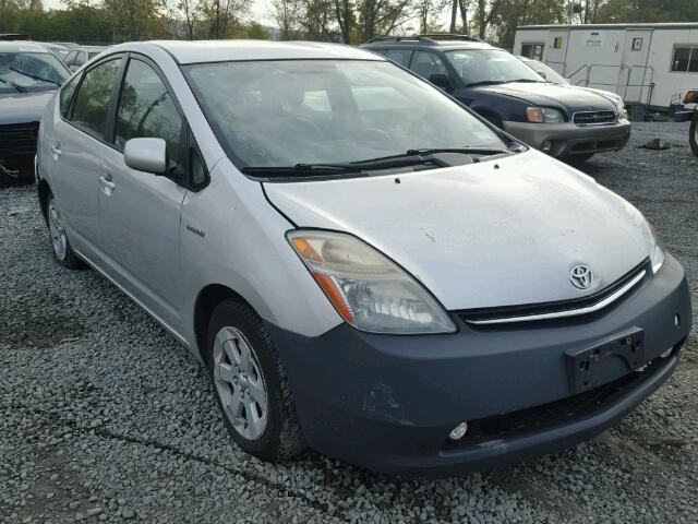 JTDKB20U967070422 - 2006 TOYOTA PRIUS SILVER photo 1