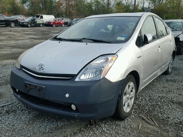 JTDKB20U967070422 - 2006 TOYOTA PRIUS SILVER photo 2