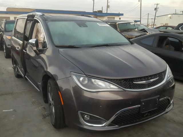 2C4RC1GG1HR647595 - 2017 CHRYSLER PACIFICA L 灰色 照片 1