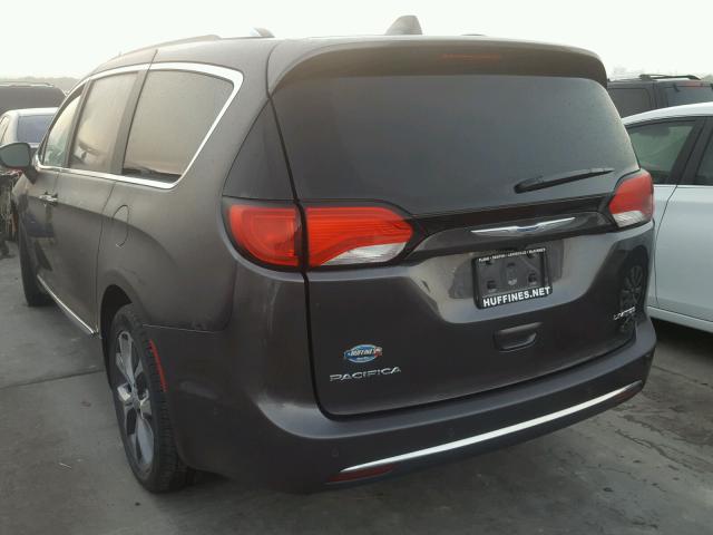 2C4RC1GG1HR647595 - 2017 CHRYSLER PACIFICA L 灰色 照片 3