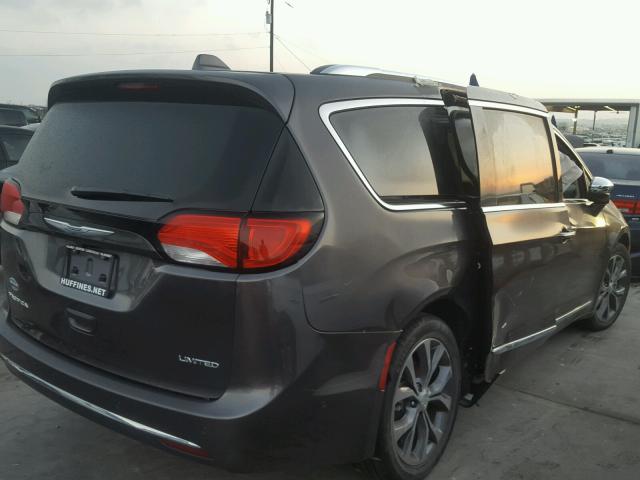 2C4RC1GG1HR647595 - 2017 CHRYSLER PACIFICA L 灰色 照片 4