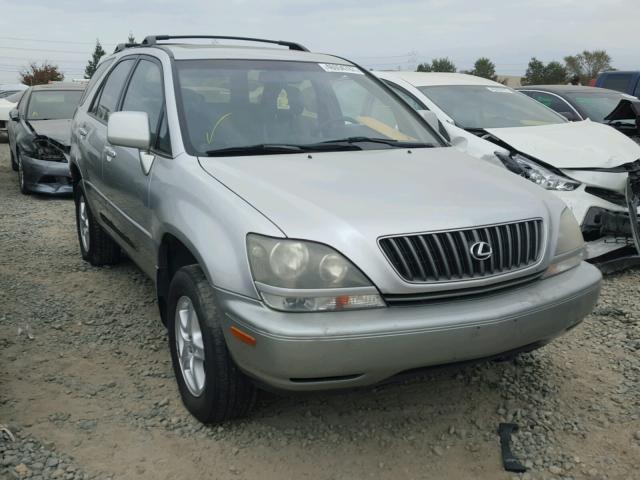 JT6GF10U4Y0065409 - 2000 LEXUS RX 300 SILVER photo 1