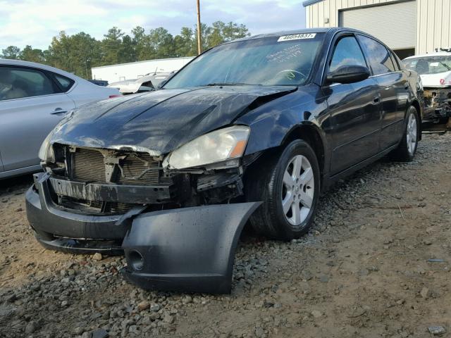 1N4AL11D16N445495 - 2006 NISSAN ALTIMA S BLACK photo 2