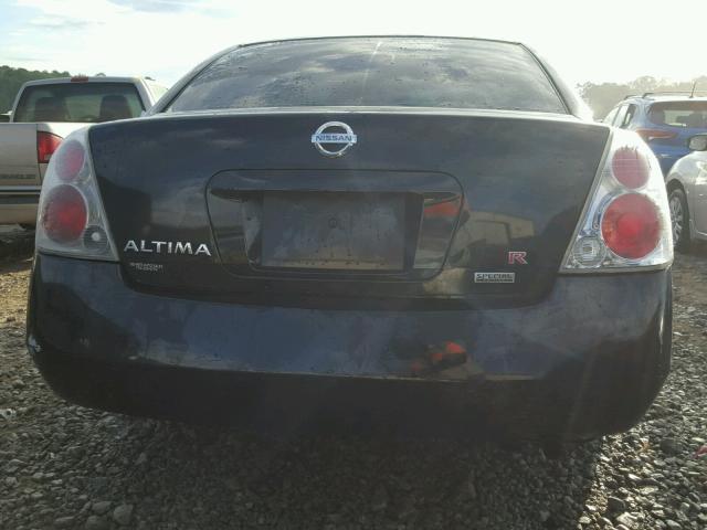 1N4AL11D16N445495 - 2006 NISSAN ALTIMA S BLACK photo 9