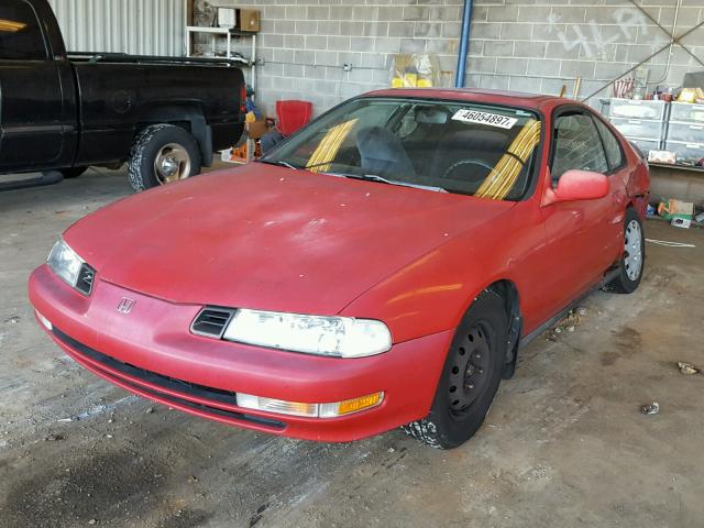 JHMBA8242SC001994 - 1995 HONDA PRELUDE S RED photo 2