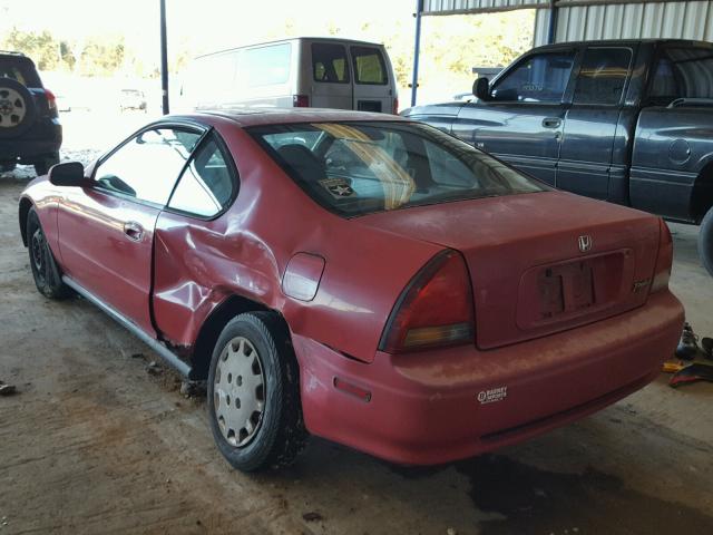 JHMBA8242SC001994 - 1995 HONDA PRELUDE S RED photo 3