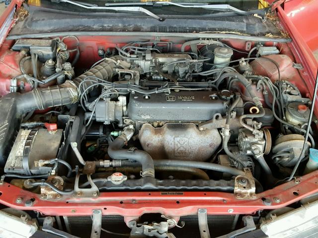 JHMBA8242SC001994 - 1995 HONDA PRELUDE S RED photo 7