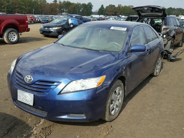 4T1BE46K39U350069 - 2009 TOYOTA CAMRY BASE BLUE photo 2