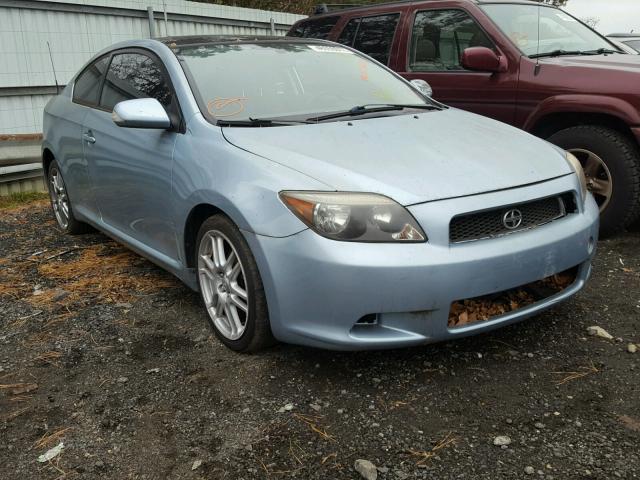 JTKDE167470164769 - 2007 SCION TC BLUE photo 1