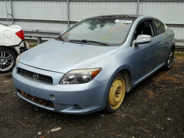 JTKDE167470164769 - 2007 SCION TC BLUE photo 2