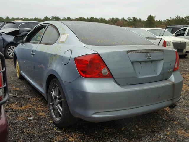 JTKDE167470164769 - 2007 SCION TC BLUE photo 3