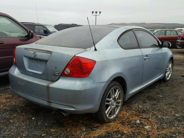 JTKDE167470164769 - 2007 SCION TC BLUE photo 4