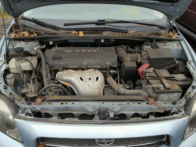 JTKDE167470164769 - 2007 SCION TC BLUE photo 7