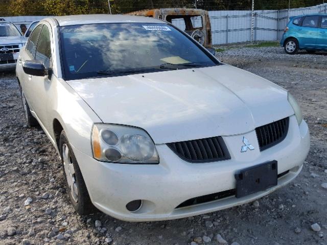 4A3AB26F44E144310 - 2004 MITSUBISHI GALANT DE WHITE photo 1