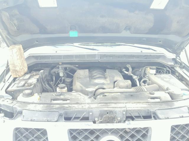 5N1AA08B44N724995 - 2004 NISSAN ARMADA SE GREEN photo 7