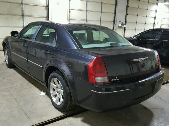 2C3KA53G26H471927 - 2006 CHRYSLER 300 BLACK photo 3