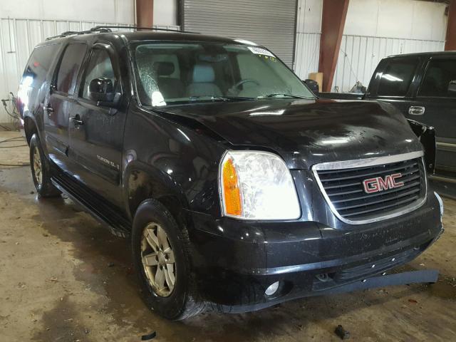 1GKFK16308J110620 - 2008 GMC YUKON XL K BLACK photo 1