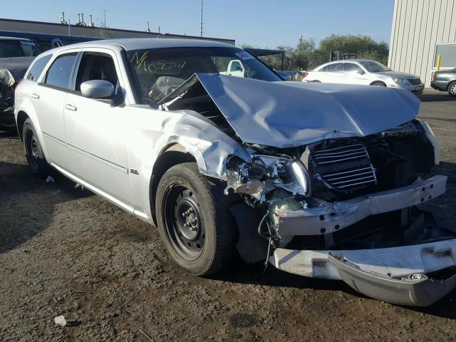 2D8FV47V96H126075 - 2006 DODGE MAGNUM SXT SILVER photo 1